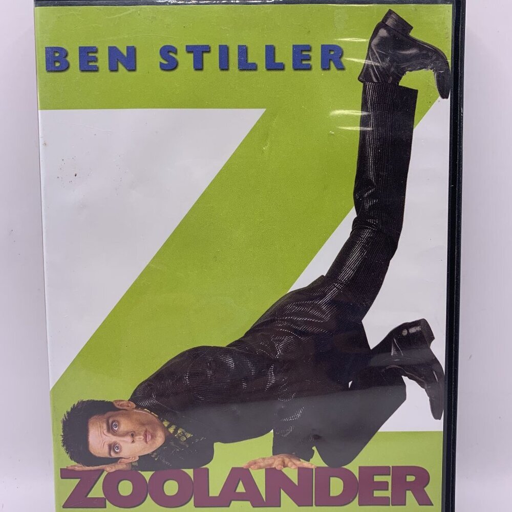 Zoolander (DVD) Paramount Comedy Rated PG-13 Widescreen Ben Stiller